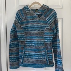 Sweater fleece hoodie